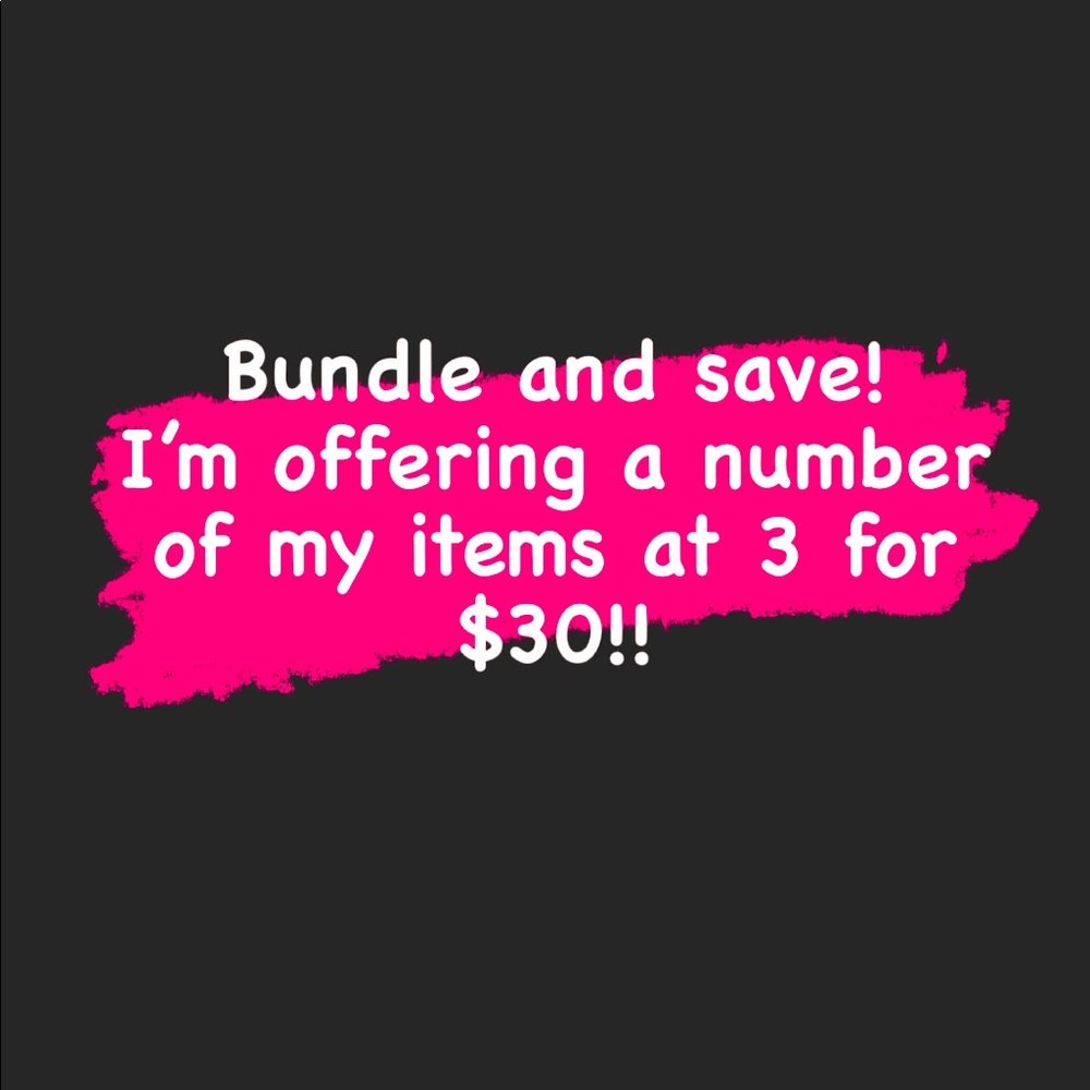 BUNDLE AND SAVE